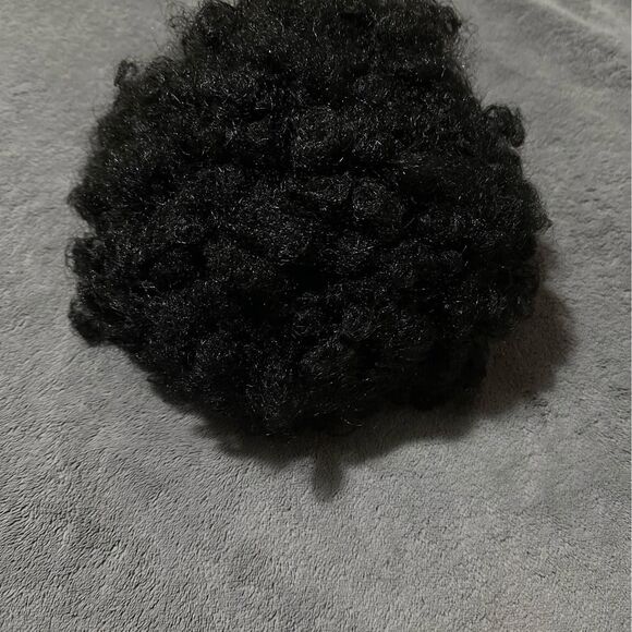 Black Afro Hair Costume Wig - Picture 2 of 6